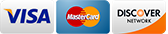 This site takes Visa, Mastercard and Discover Card payments